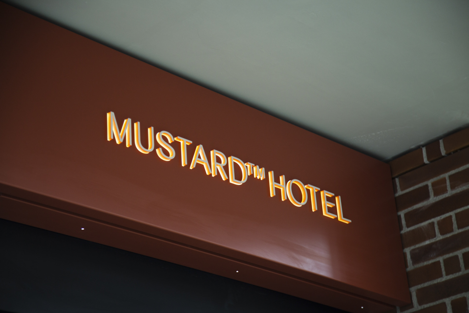 MUSTARD HOTEL３号店<br>準天然温泉も完備