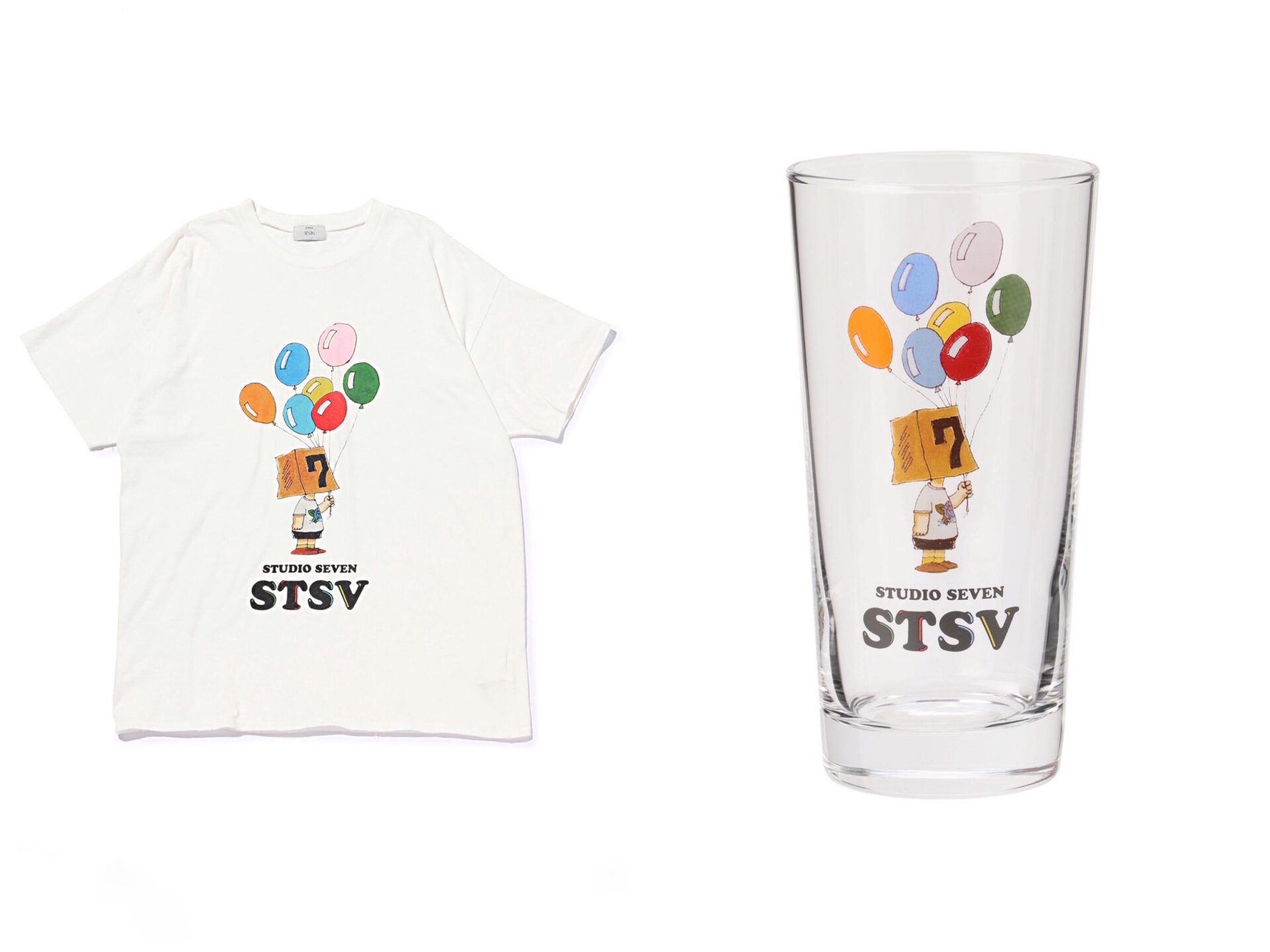 STUDIO SEVENより登場スケッチブックスリーとコラボ | HIGHSNOBIETY.JP