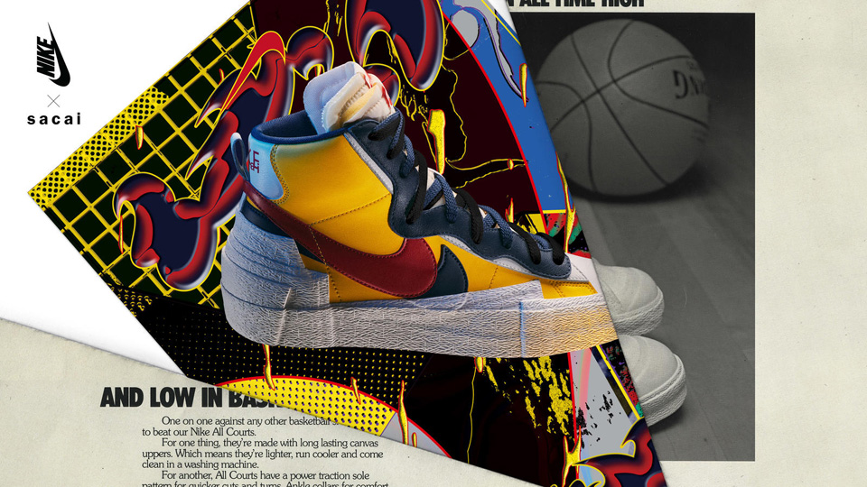 話題の Nike X Sacai が発売ハイブリッドな精神表現 Highsnobiety Jp ハイスノバイエティ