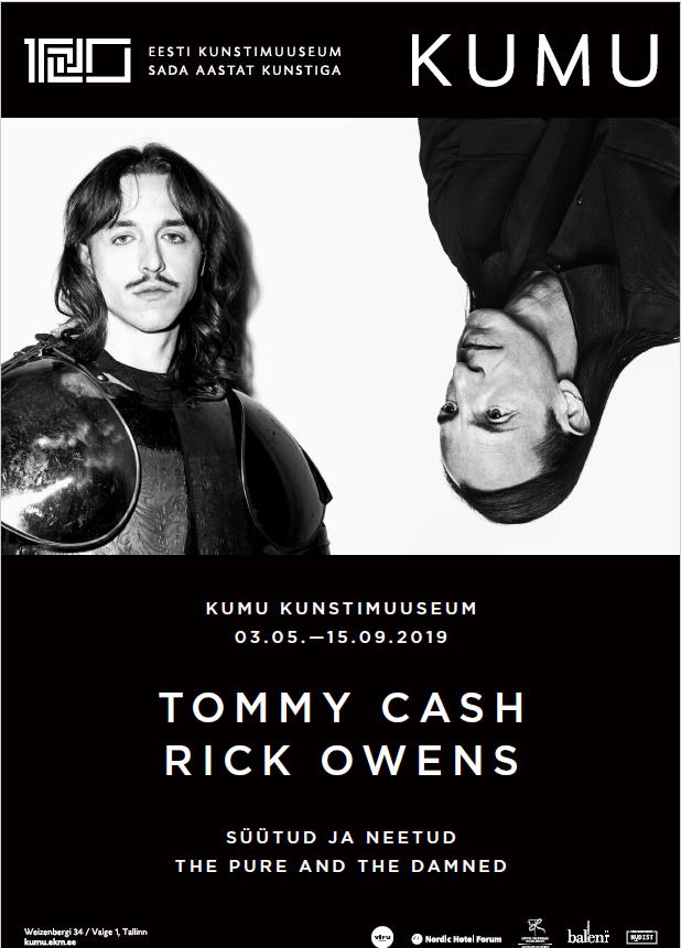 Tommy Cash × Rick Owens奇々怪界な必見コラボ個展 | HIGHSNOBIETY.JP ...