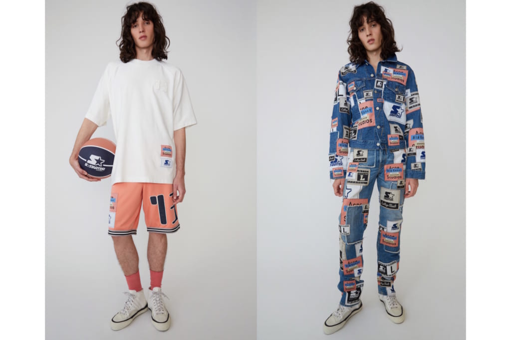 クラシック商品を新アイテムに昇華AcneStudios×StarterBlackLabel