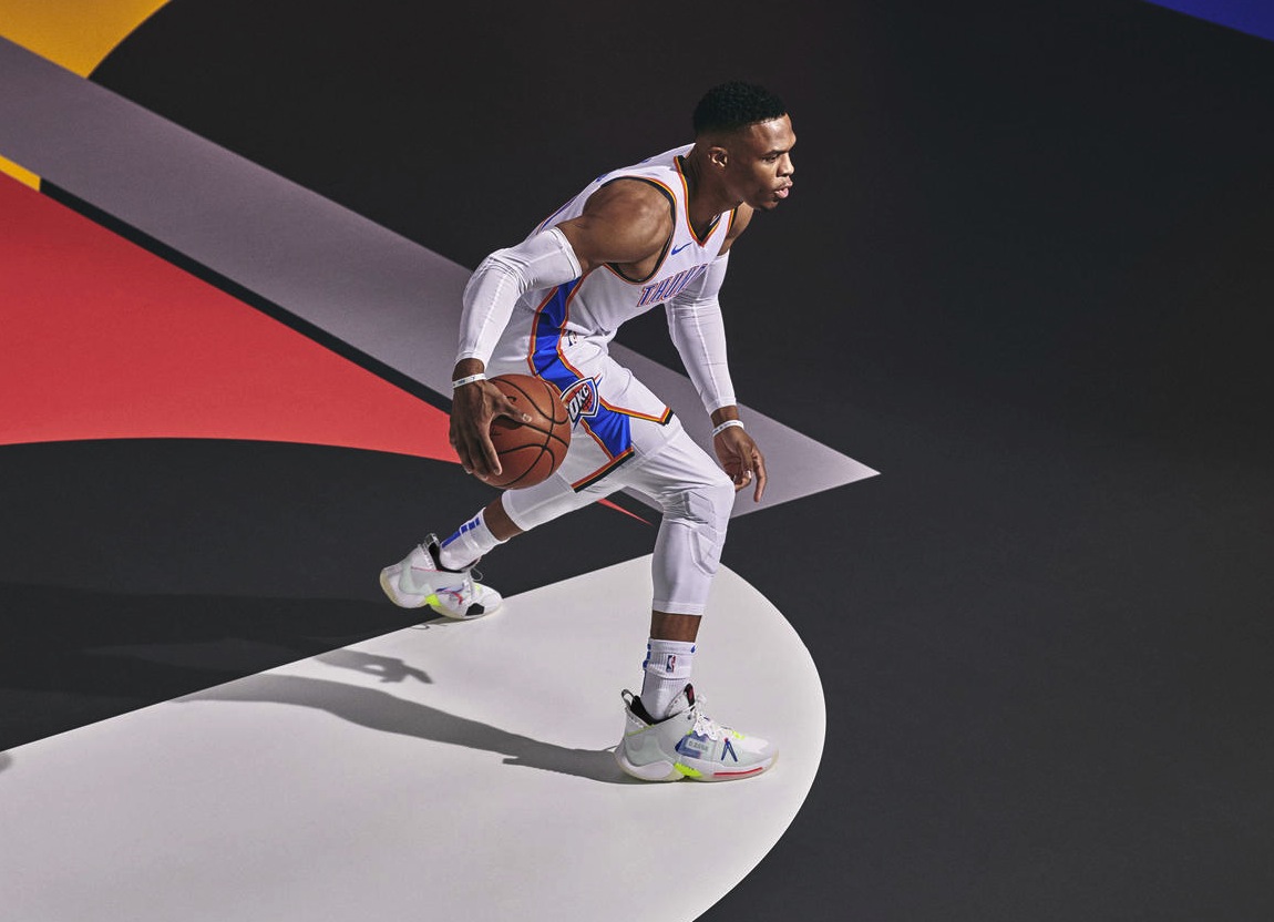 NBAスター、ウェストブルックシグネチャーモデル第2弾発売へ