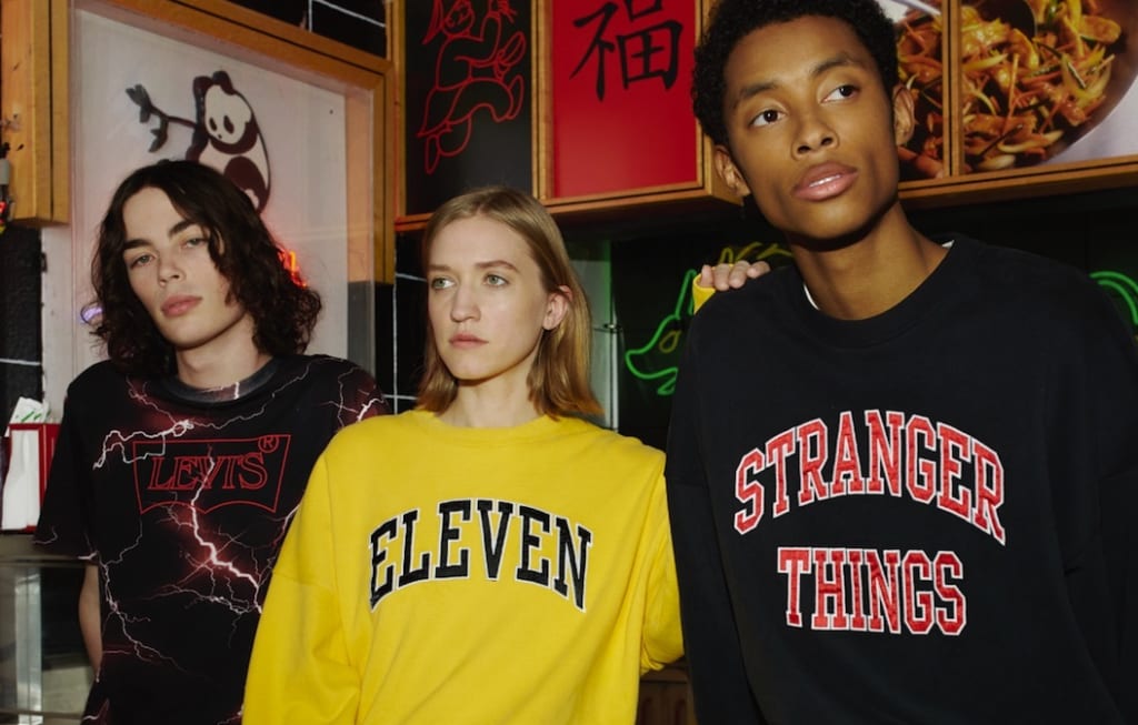 ドラマ「Stranger Things」Levi'sコラボアイテムが発売へ ...