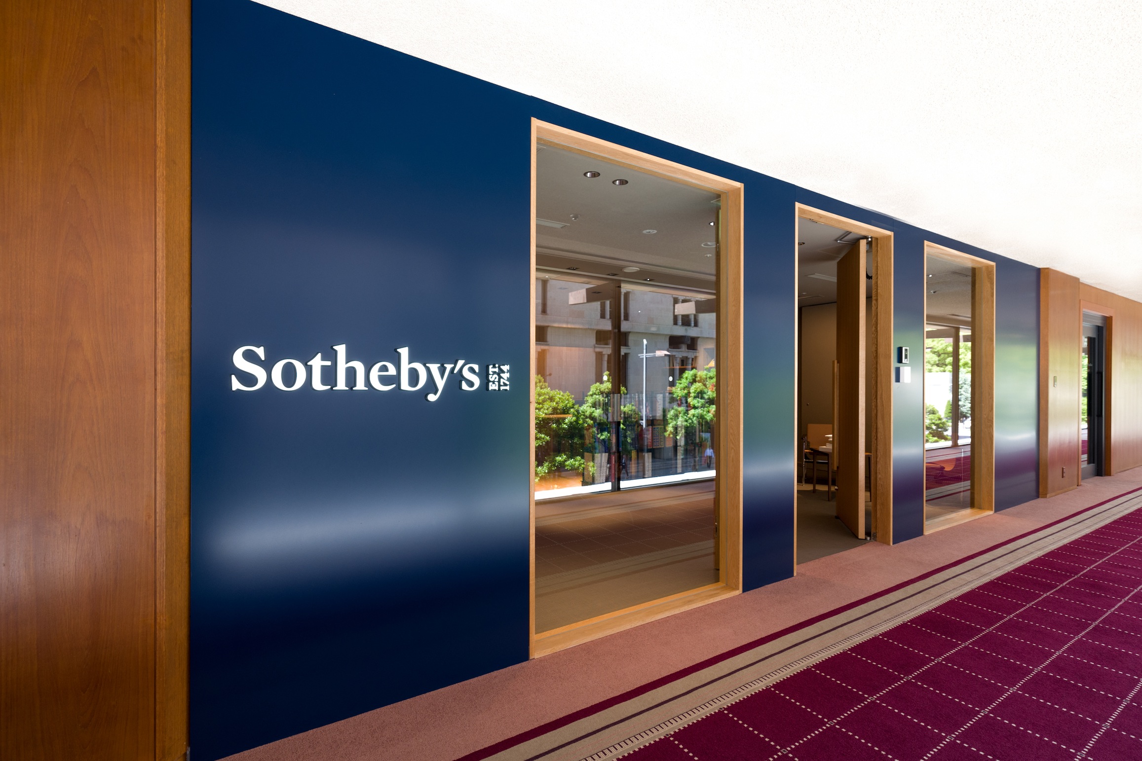 オークションハウス「Sotheby's」帝国ホテルに日本初拠点