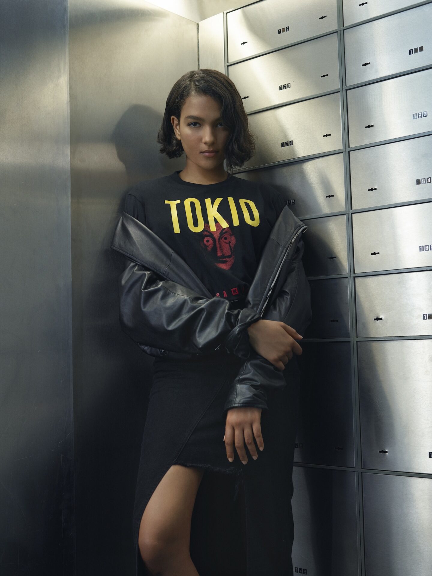 Netflixドラマ「ペーパー・ハウス」DIESELがコラボコレクション