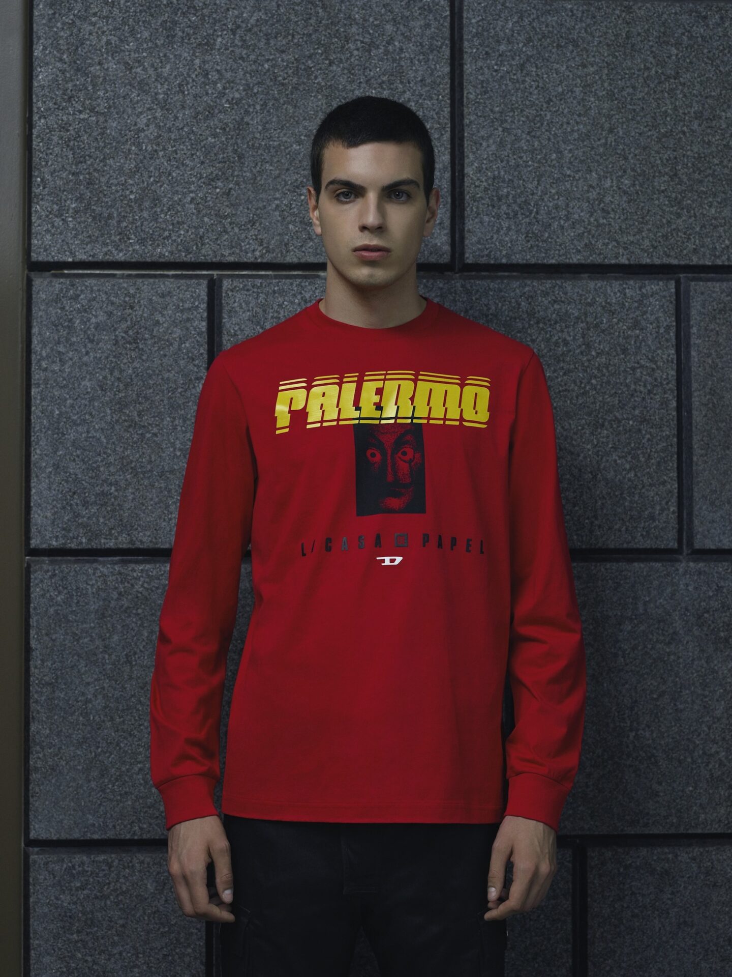 Netflixドラマ「ペーパー・ハウス」DIESELがコラボコレクション