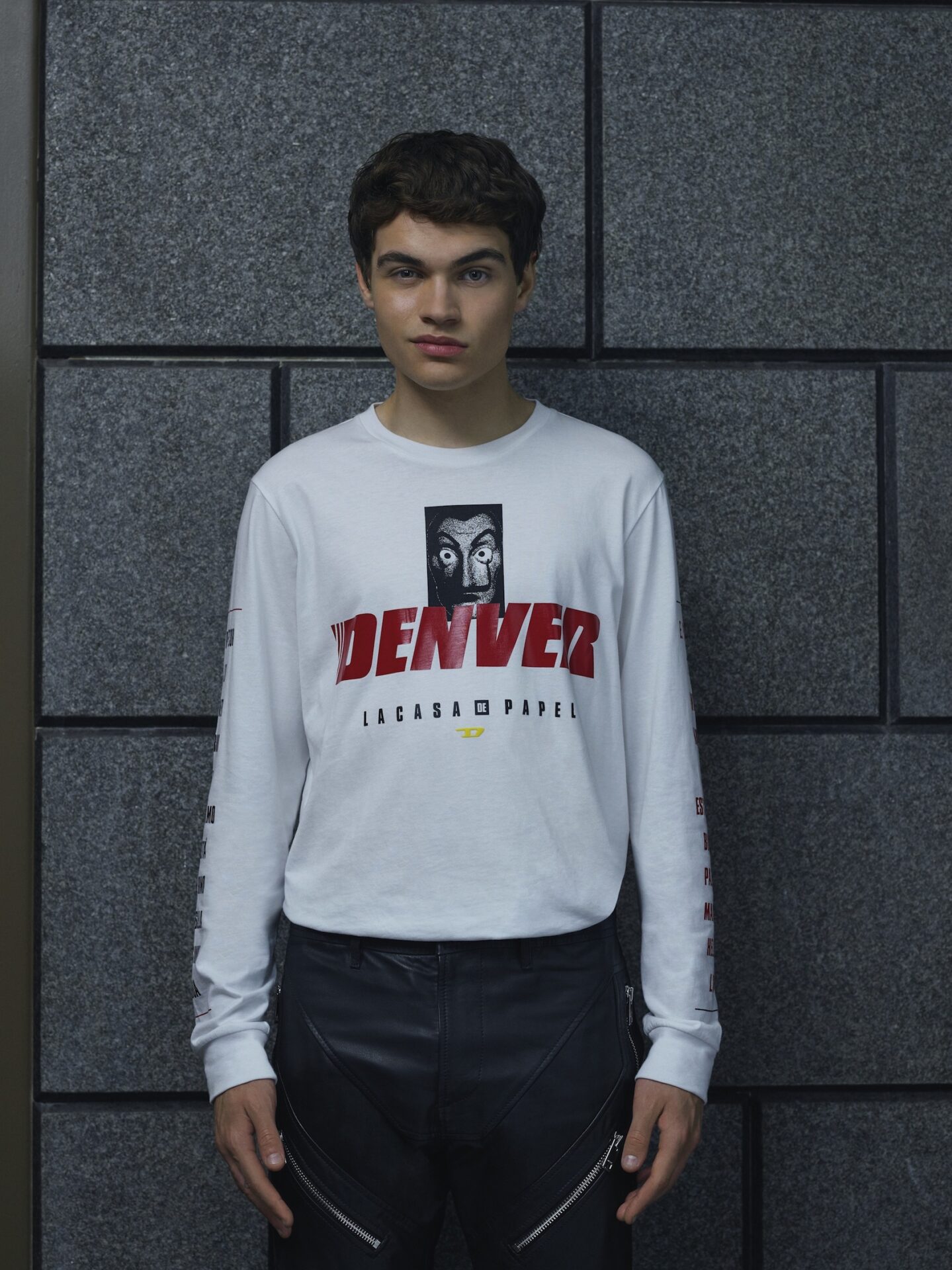 Netflixドラマ「ペーパー・ハウス」DIESELがコラボコレクション