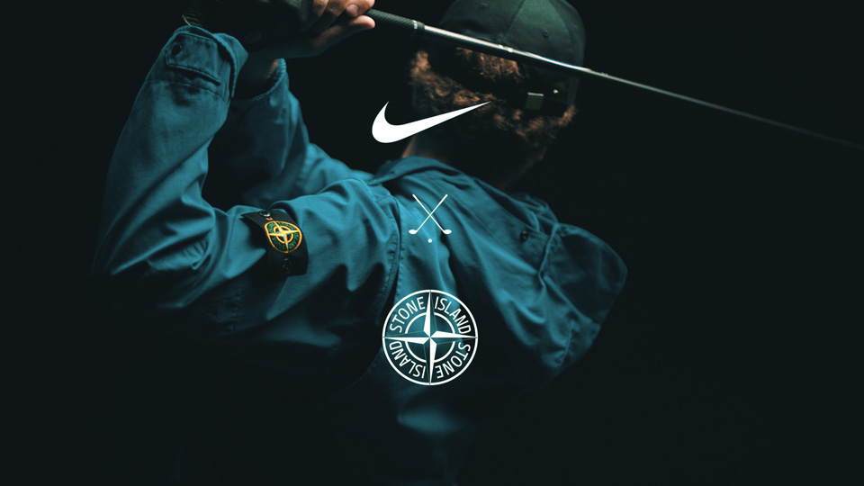 STONE ISLANDとNIKE GOLF<br>初コラボアイテム世界同時発売