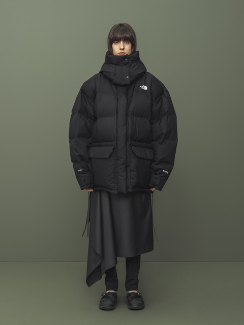 ノースフェイス ハイク THENORTHFACE × HYKE ネックウォーマー - 小物