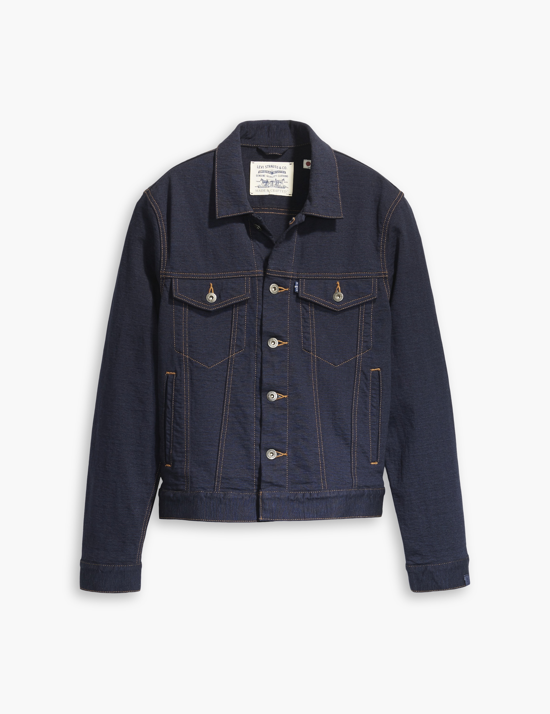 吊り編み機によるアナログアイテムLEVI'S® MADE＆CRAFTED®×LOOPWHEELER