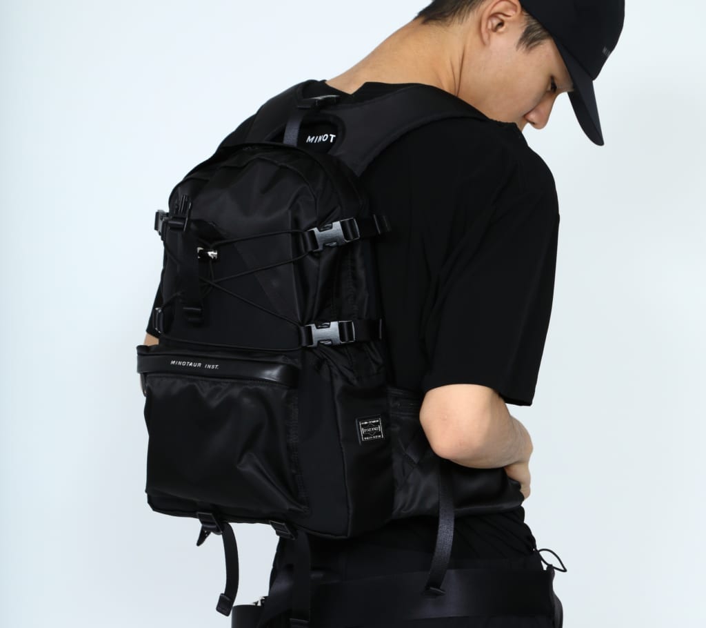 MINOTAUR INST.×PORTER機能的コラボカバンが登場 | HIGHSNOBIETY.JP  
