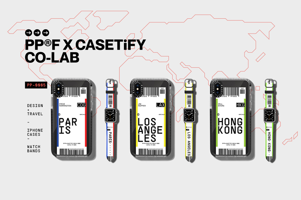 CASETiFY×Pangram Pangram®︎旅行気分味わう12都市デザイン 