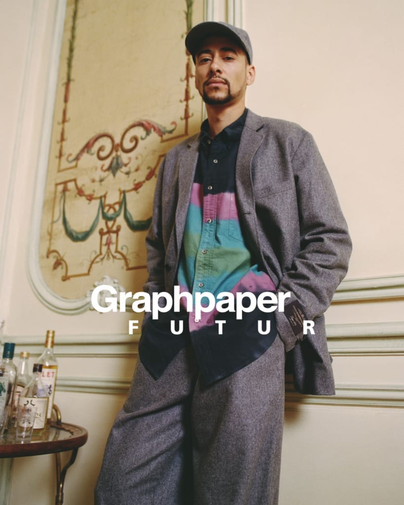 FUTUR × Graphpaperカプセルコレクション登場 | HIGHSNOBIETY.JP