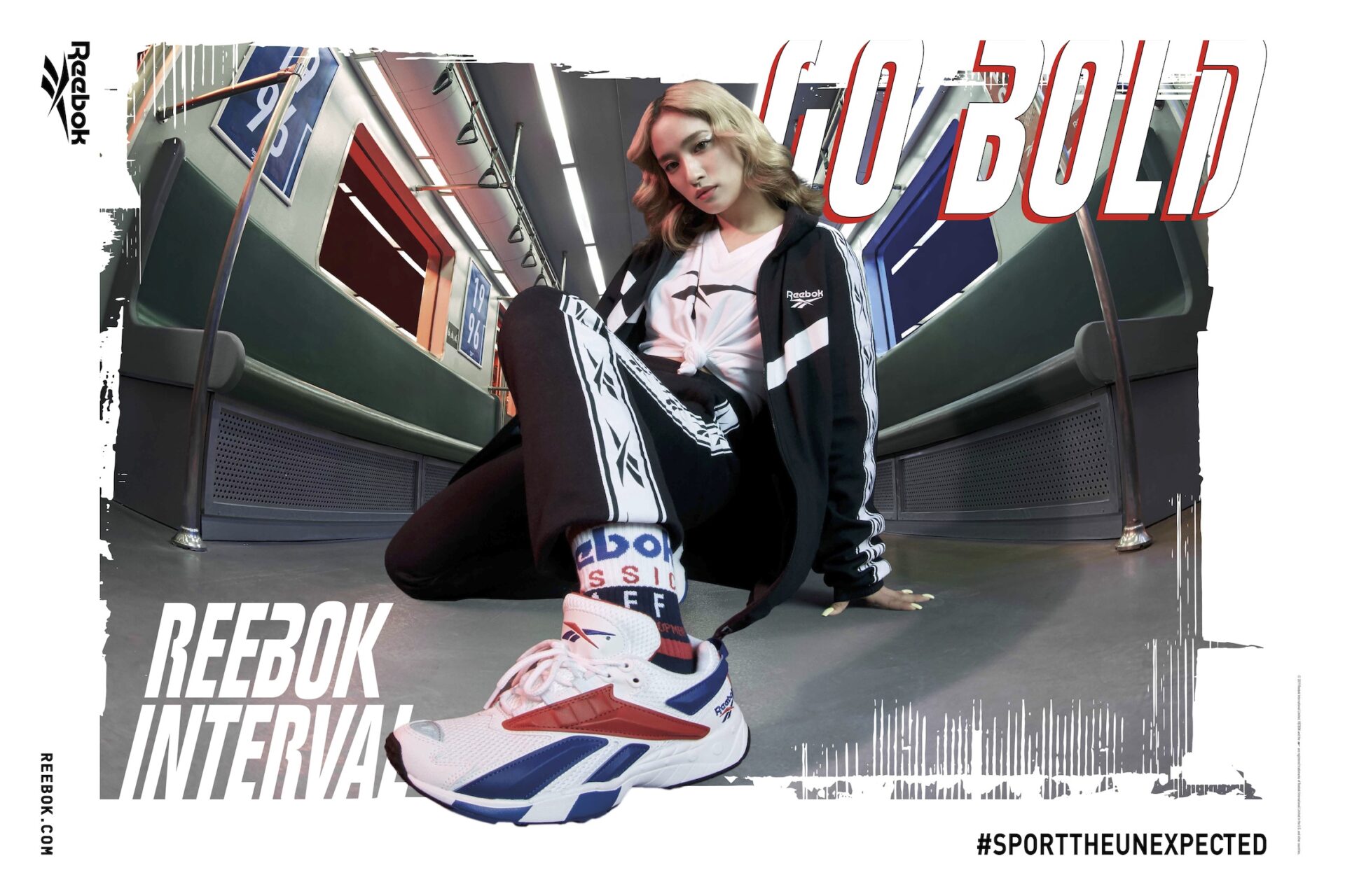 Reebok「INTERVAL 96」最新モデルが復刻 | HIGHSNOBIETY.JP（ハイス