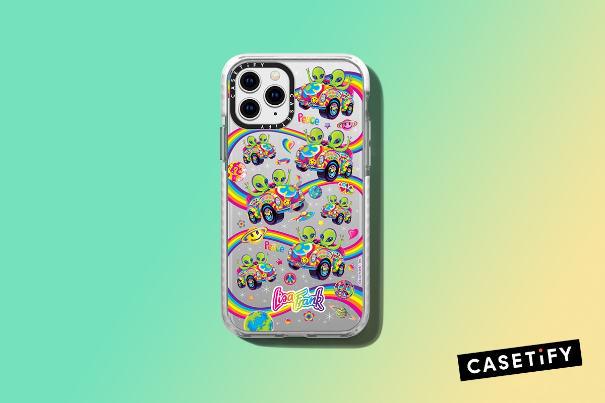 人気コラボが復活「Lisa Frank x CASETiFY」コレクション 