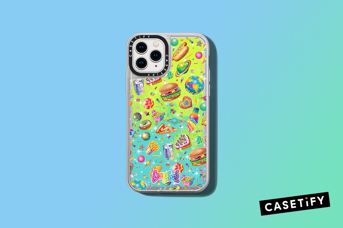 人気コラボが復活「Lisa Frank x CASETiFY」コレクション 