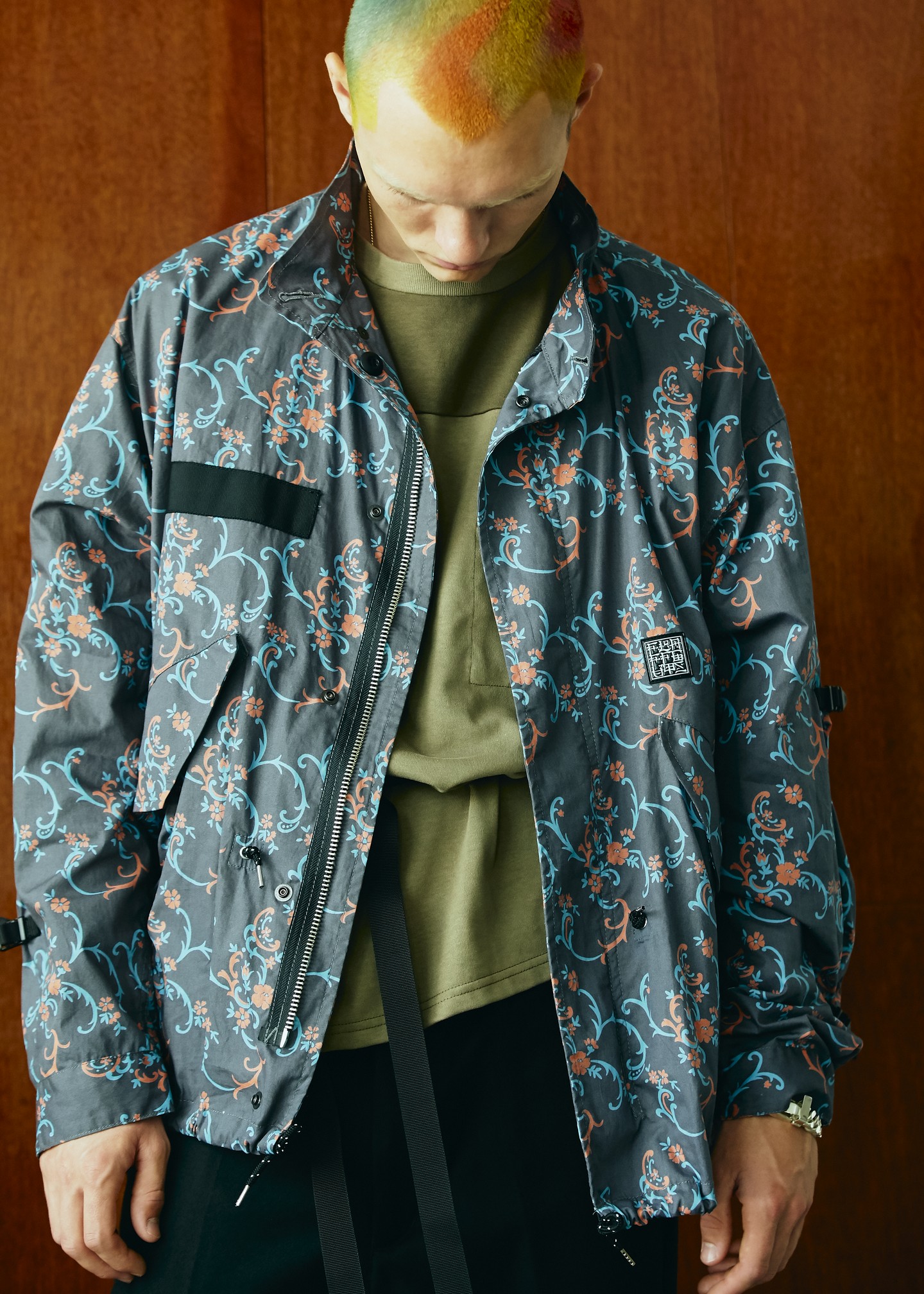 オックスフォードブルー F-LAGSTUF-F FLAGSTUFF FLY JKT ジャケット