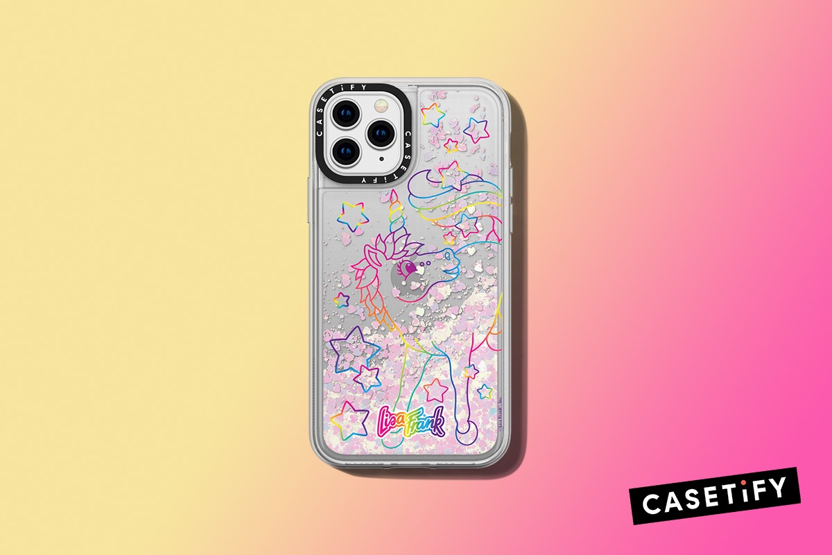 人気コラボが復活「Lisa Frank x CASETiFY」コレクション 