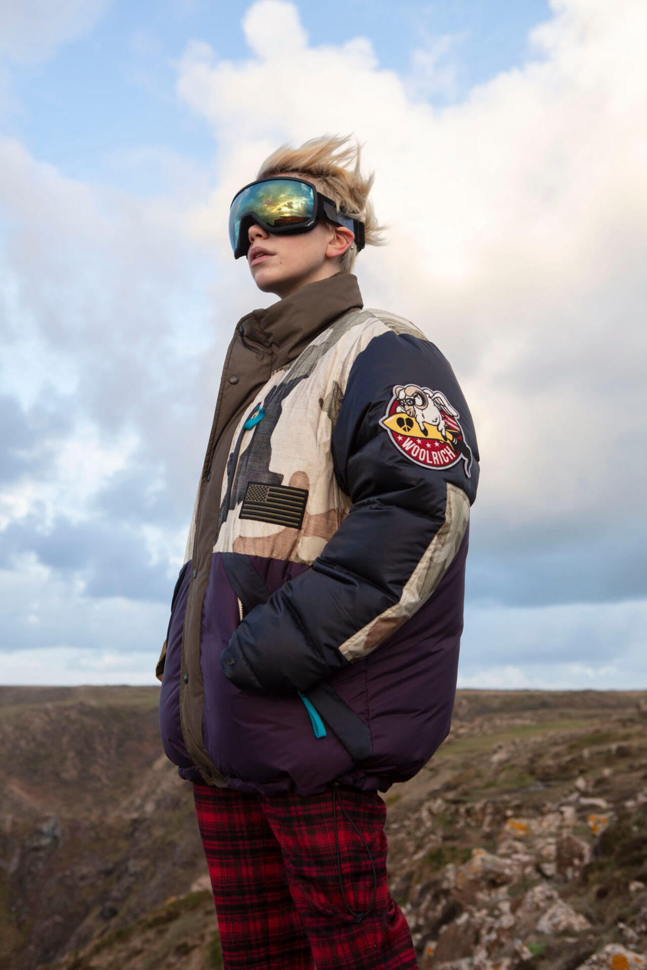 3シーズン目を迎えるWOOLRICH×グリフィン、サスティナブルコレクション