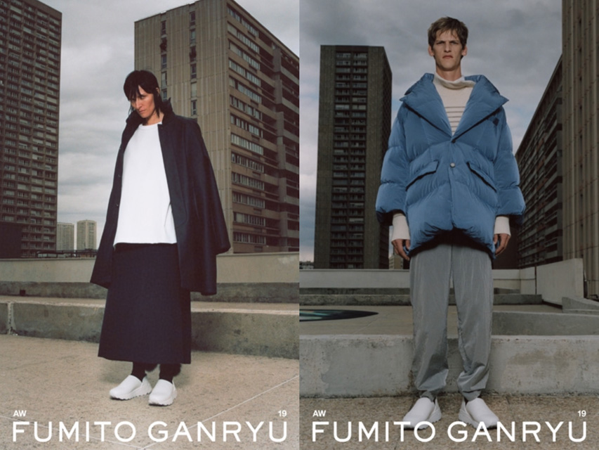 「FUMITO GANRYU」2019秋冬はオーバーサイズなどでユニークに