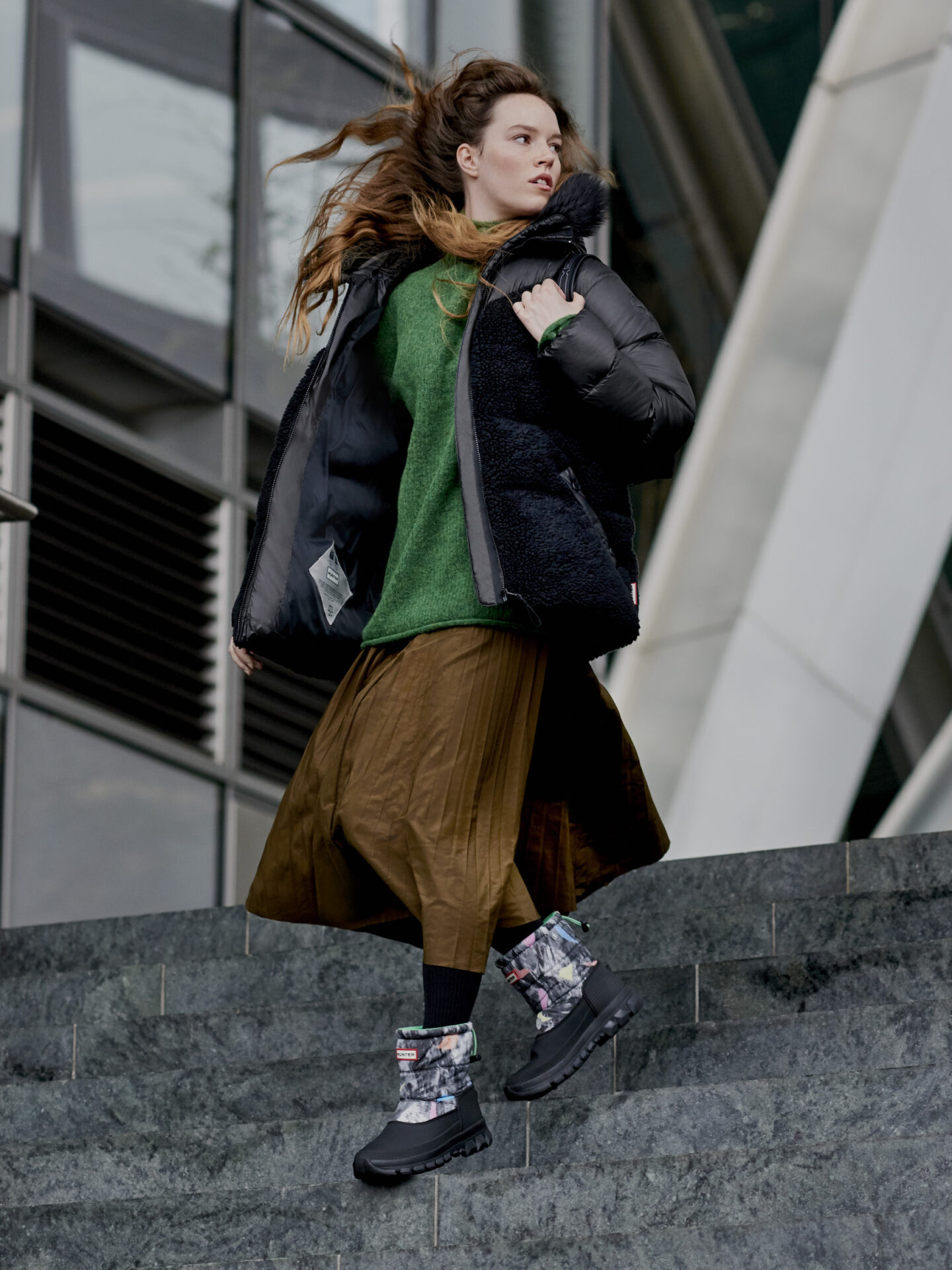 氷点下22度対応、HUNTER新作スノーブーツ | HIGHSNOBIETY.JP