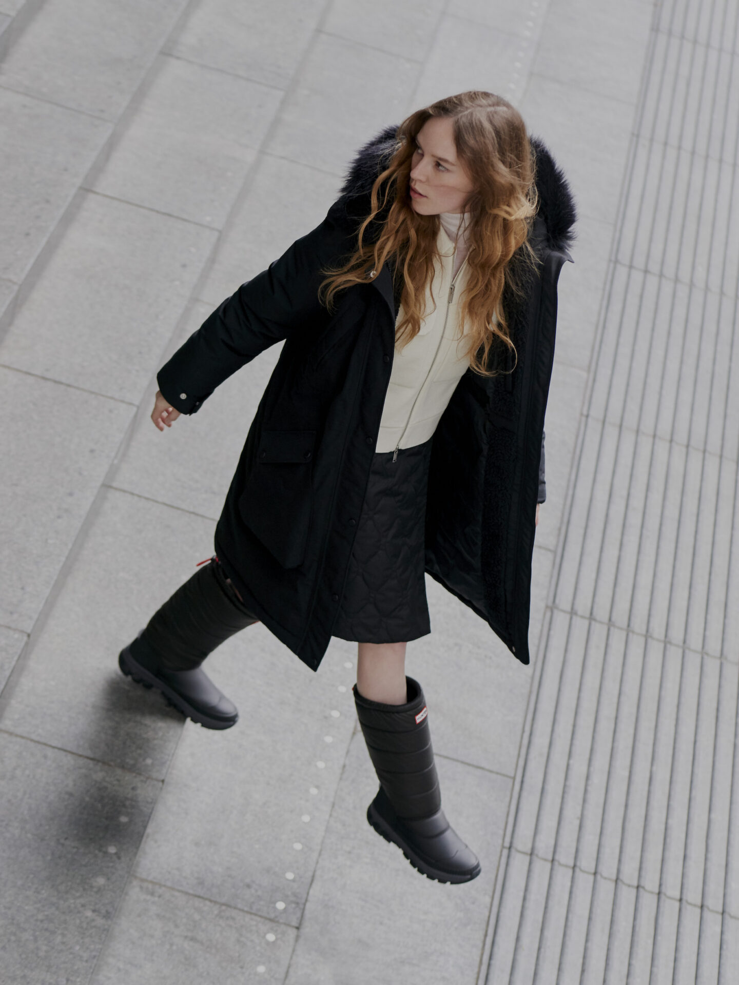 氷点下22度対応、HUNTER新作スノーブーツ | HIGHSNOBIETY.JP