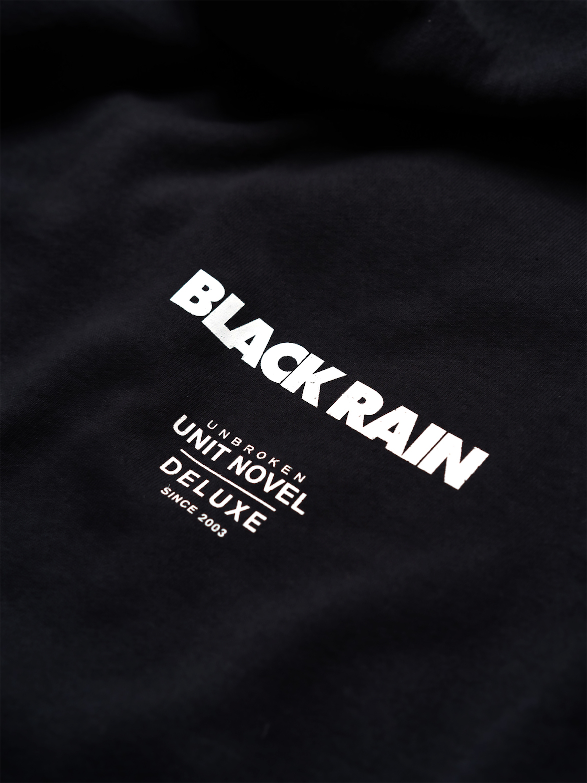 UNBROKEN×DELUXE×BLACKRAIN コラボパーカー M 松田優作-