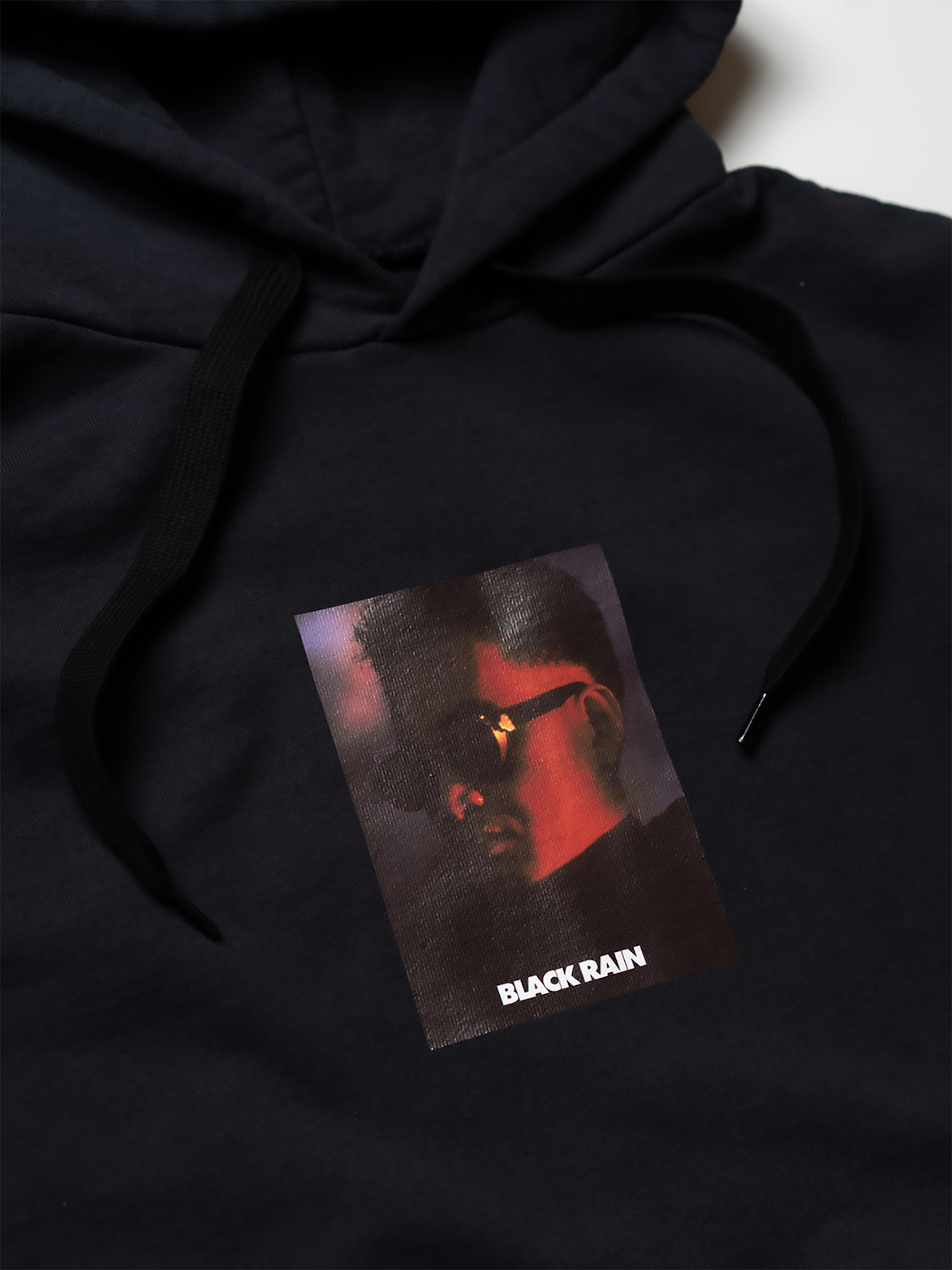 UNBROKEN×DELUXE×BLACKRAIN コラボパーカー M 松田優作-