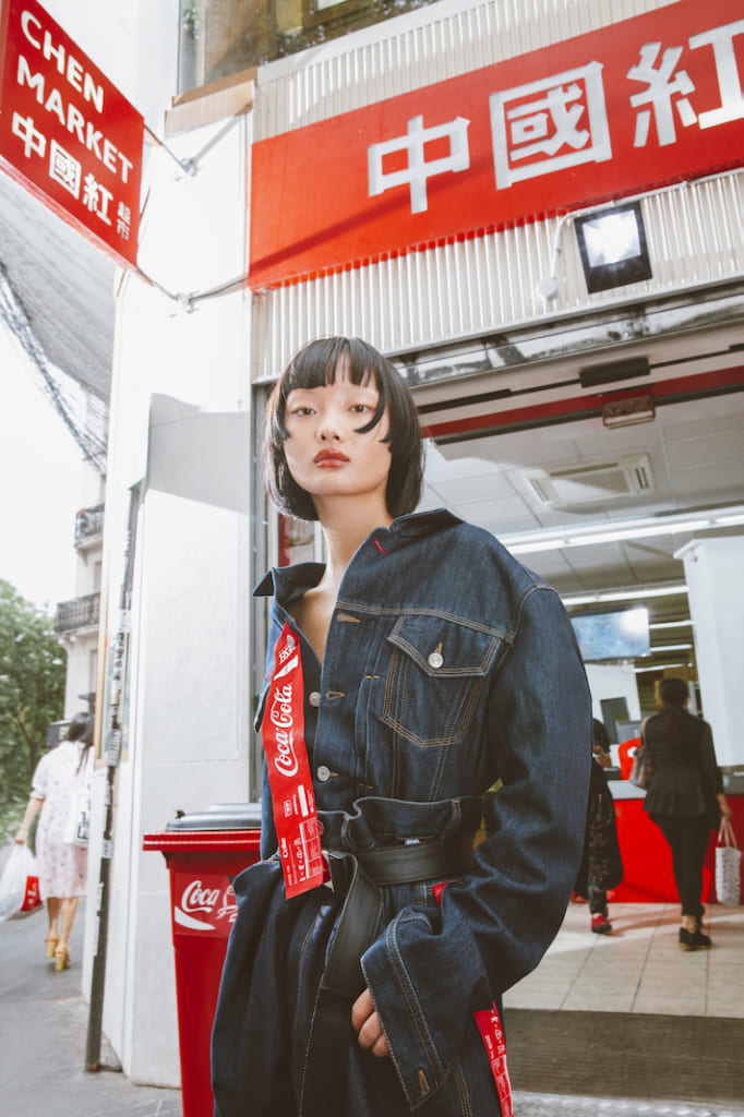 DIESEL×Coca-Cola、リサイクルへの意識を高めるコレクション