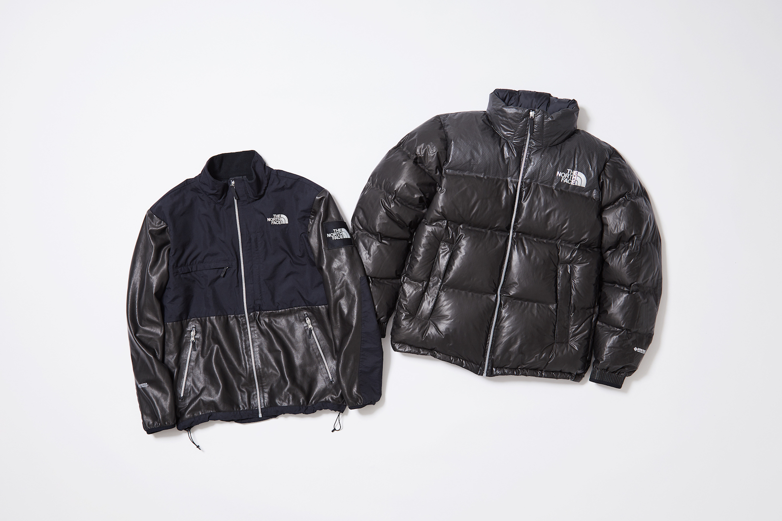 THE NORTH FACE、新型ファスナー採用ジャケット 