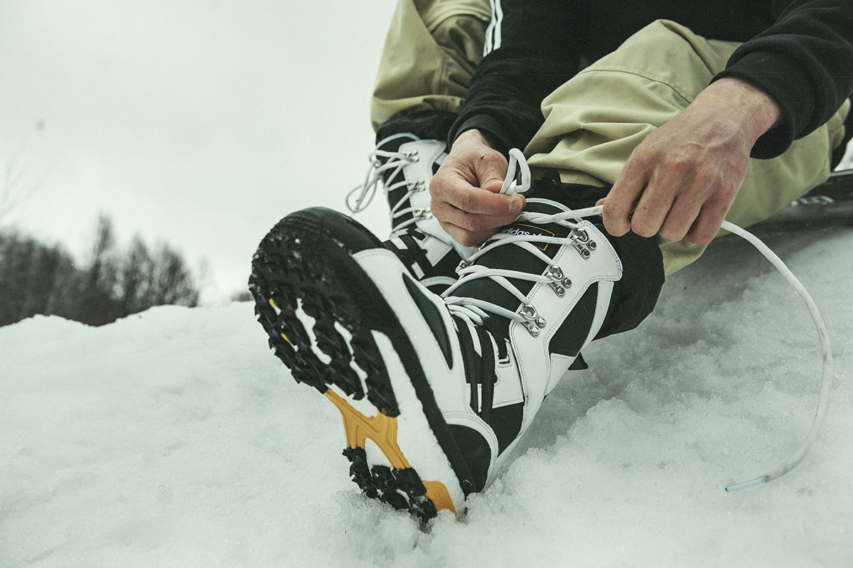 adidas Snowboarding 新シーズン始動、秋冬新作発売