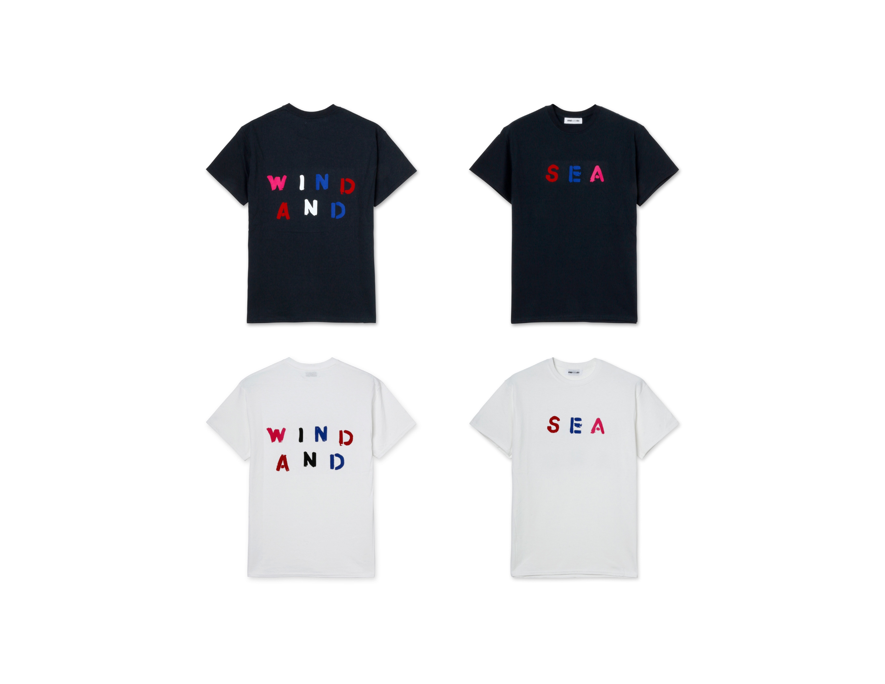 熊谷隆志手掛ける「WIND AND SEA」からエクスクルーシブTシャツ