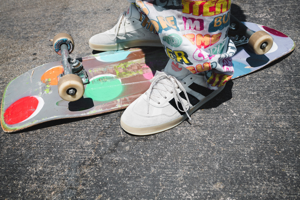 レジェンドスケーターGonzの名スポットへオマージュ「ALOHA SUPER」