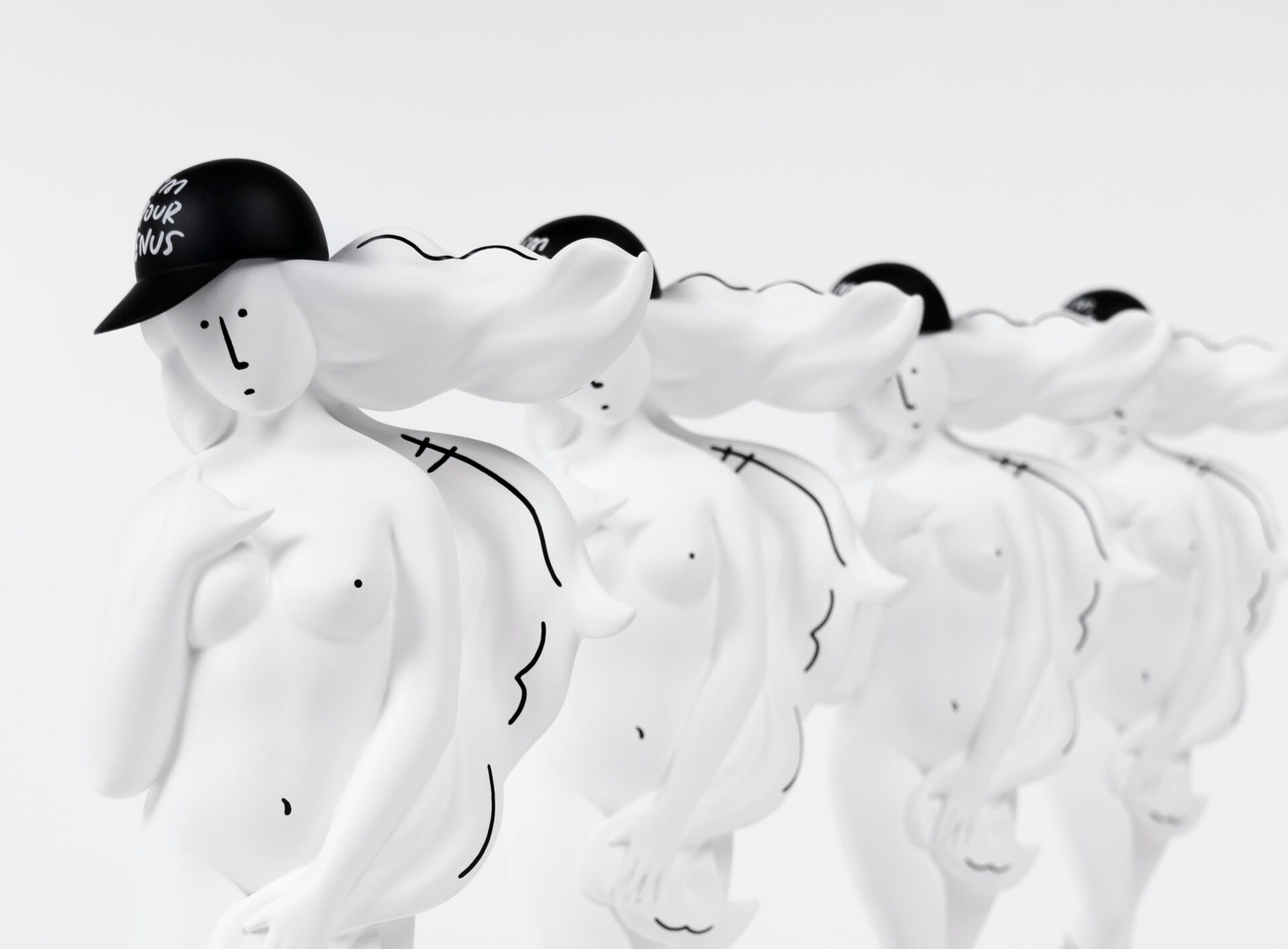 長場雄 yu nagaba アート art フィギュア 限定品 ビーナス 長場雄 MEET YU NAGABA GALLERY I'M YOUR VENUS フィギュア