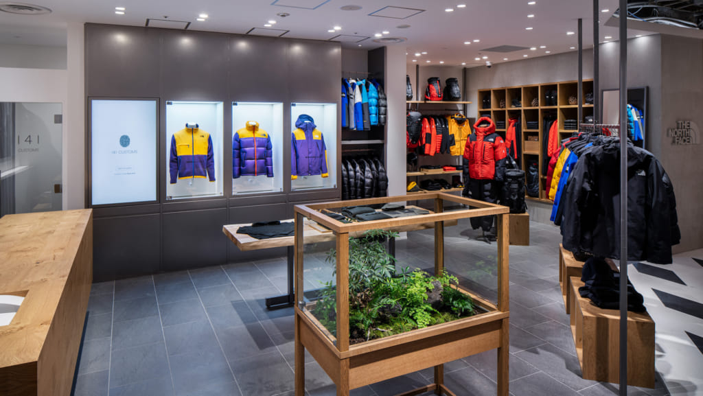 The North Face 渋谷パルコ店で ウェアカスタマイズ Highsnobiety Jp ハイスノバイエティ