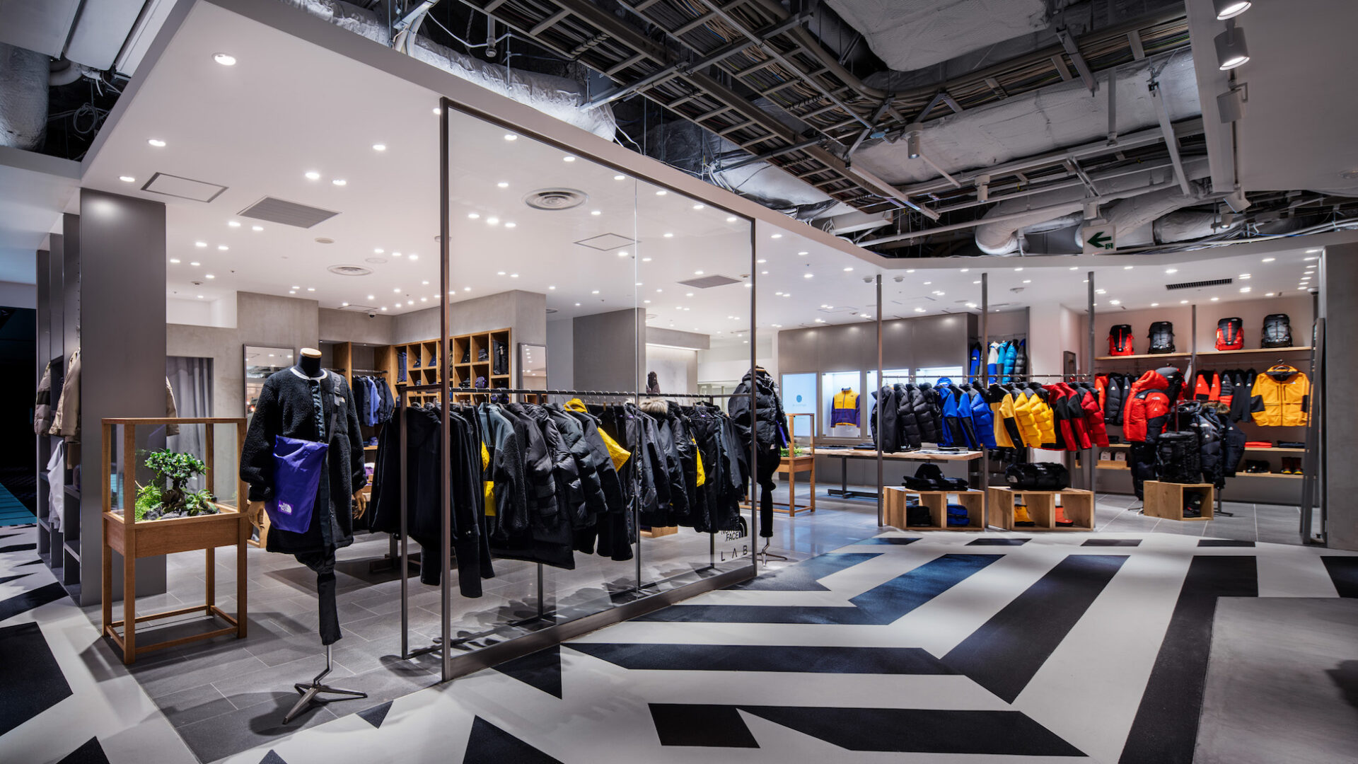 THE NORTH FACE LAB ノースフェイス 非売品 ブランケット NORTH THE