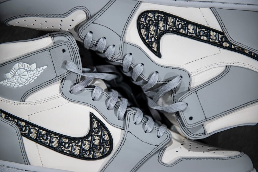 Nikeと Diorによる、最高級のAir Jordan 1について | HIGHSNOBIETY.JP 