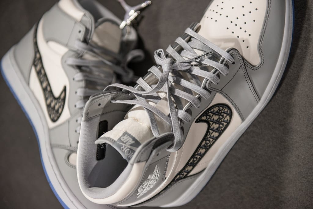 Dochter Medisch wangedrag passagier Nikeと Diorによる、最高級のAir Jordan 1について | HIGHSNOBIETY.JP（ハイスノバイエティ）