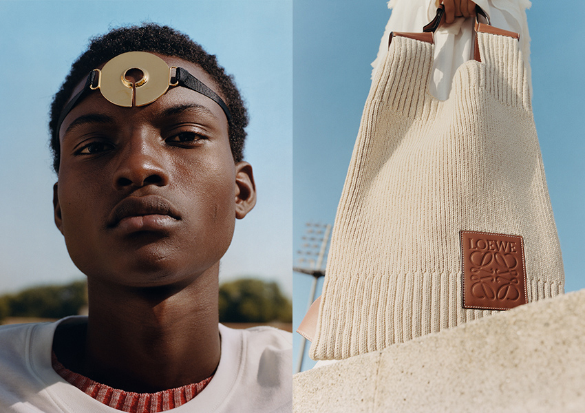 LOEWE、タイラーが手がけた春夏メンズルックブックを公開