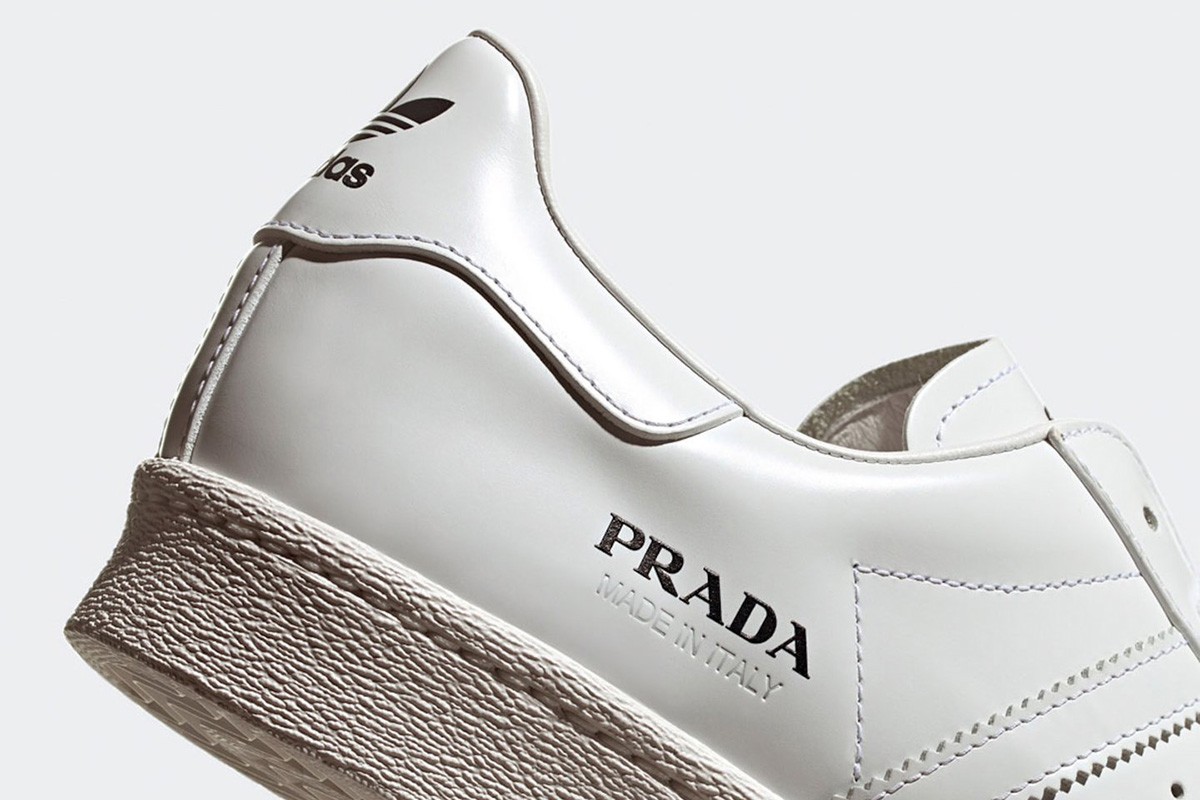 好きに adidas PRADA コラボ スーパースター 26 ecousarecycling.com