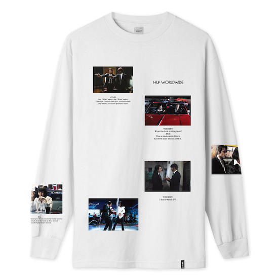 HUF、Pulp Fiction25周年記念アイテム発売 | HIGHSNOBIETY.JP（ハイス