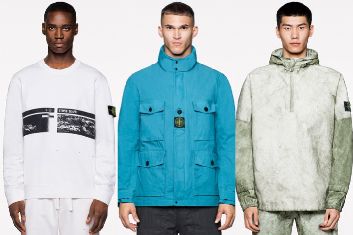 STONE ISLAND、2020年春夏シーズンルック公開 | HIGHSNOBIETY.JP
