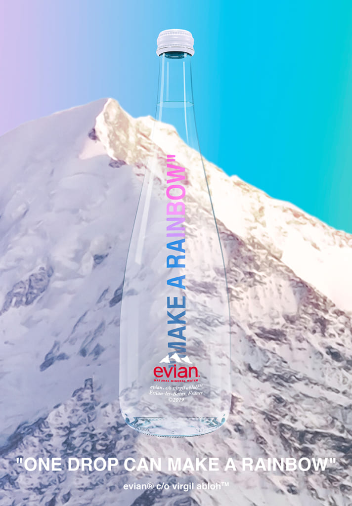 evian®️、ヴァージル・アブローとのアジア限定コラボボックス発売 ...