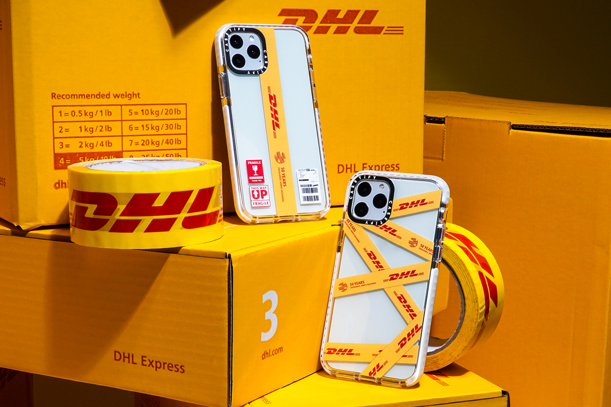 CASETiFY、DHLとの人気コラボアイテム限定再販