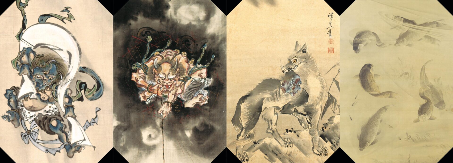 Ground Y、日本画家・河鍋暁斎とのコラボアイテム発売 | HIGHSNOBIETY