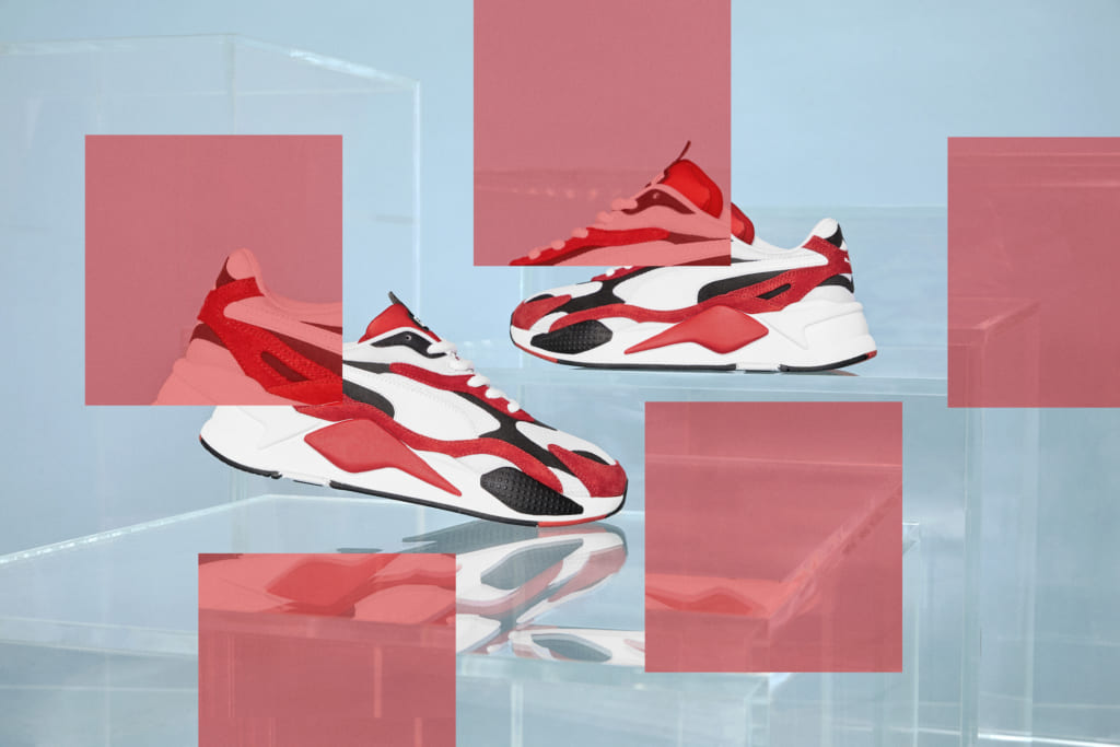 旧作をアップデート PUMA新作シューズ「RS-X3 SUPER」発売