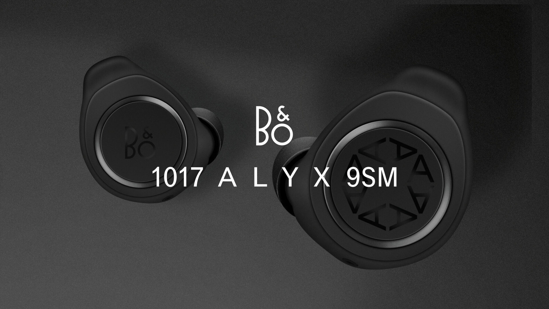 Bang ＆ Olufsen×1017 ALYX 9SM、数量限定コラボイヤフォン発売