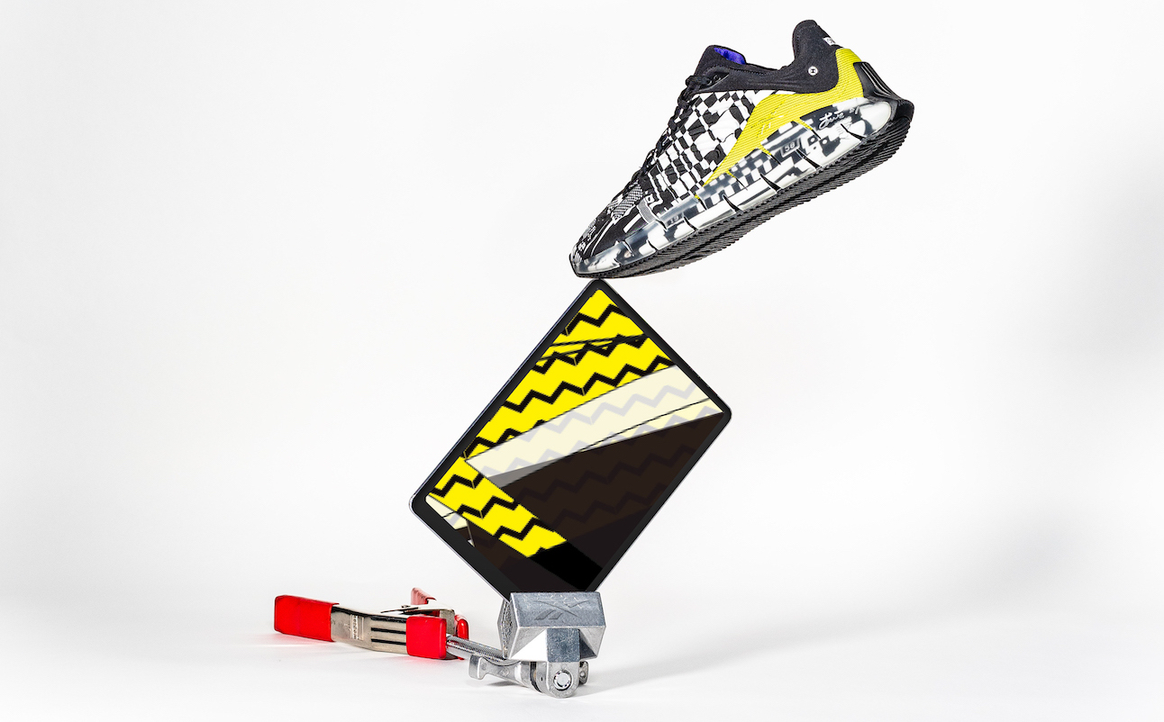 Reebok×ケンゾー・ミナミ、グラフィックを落とし込んだコラボアイテム