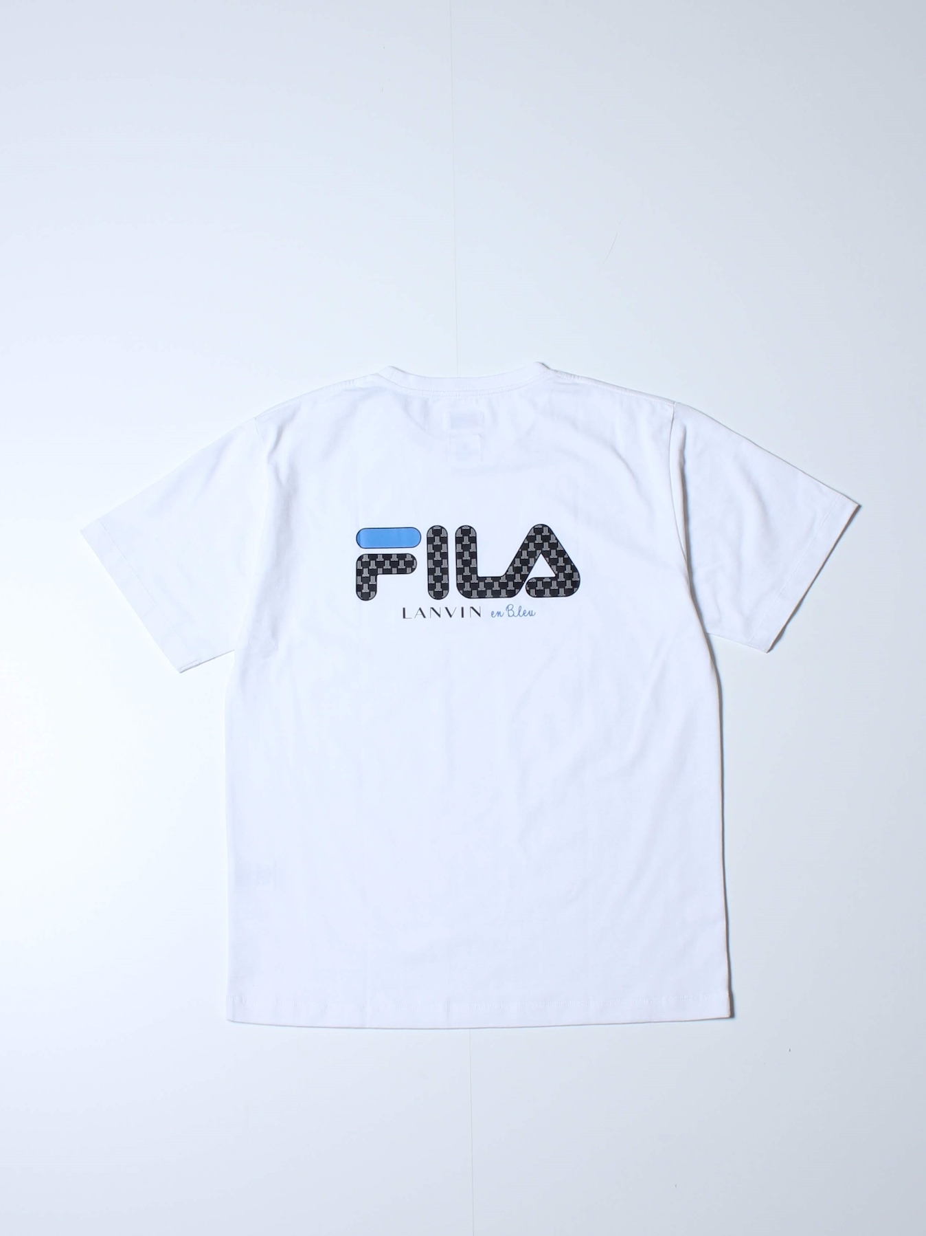 FILA×LANVIN en Bleu、限定ロゴマークのコラボアイテム発売