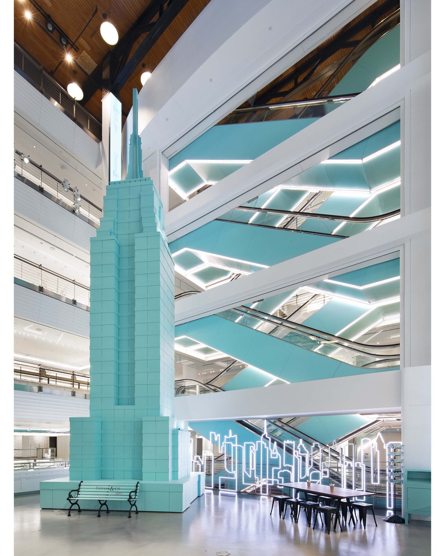 Tiffany & Co、NY本店全面改装で2年間の限定ストアオープン